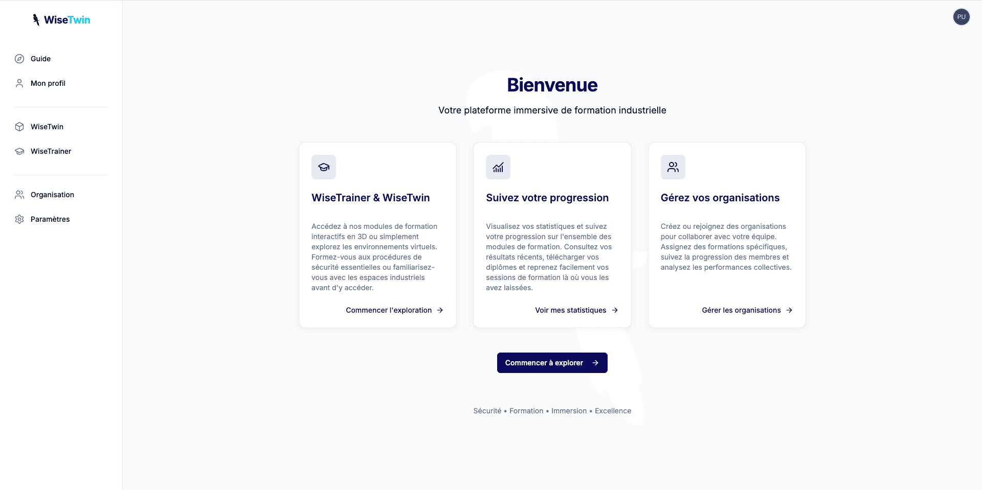 WiseTwin Platform Interface